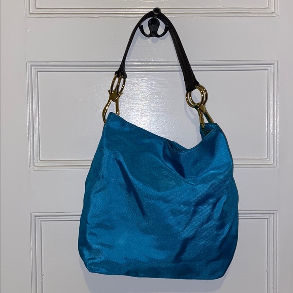 Aqua blue JPK Bag